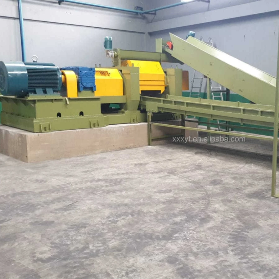 Fine Rubber Powder Grinder Rubber Tires Recycling Machine Rubber Grinder