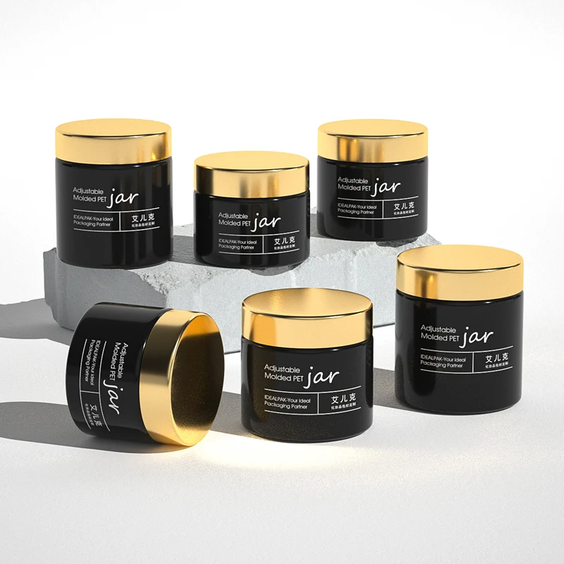 50g Empty Cosmetics Cream Jar Luxury Body Cream Jar Cosmetic Packaging With logo