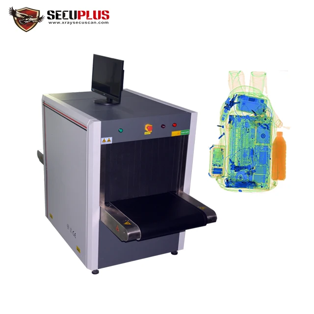 Medium Size X Ray Introscope Parcel X-ray Scanner