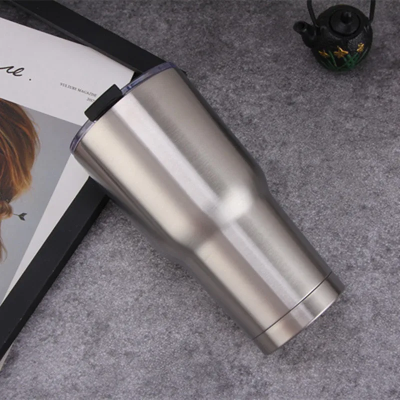 
2021 hot selling 30oz Stainless Steel high quality Tumbler Wholesale Double Wall Vacuum Insulated Tumbler with lid 