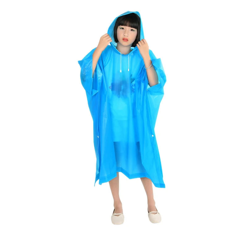 custom pancho raincoat children raincoat for women blue modern raincoat for rain