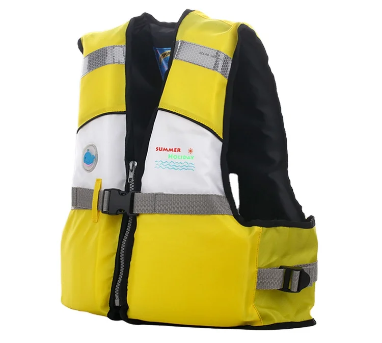 Children Kids Wear Swimming Fishing Life Jacket Coast Guard Rescue Life Vest