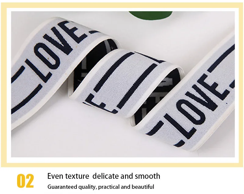 Прямая поставка с завода нейлоновая цветная эластичная лента жаккардовая широкая шириной 4 см