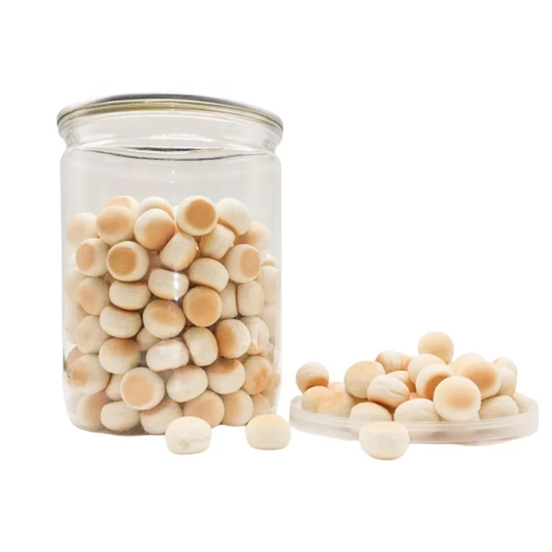 Factory Wholesale High Nutrition Dog Snacks Dog Food Milk Small Steamed Buns