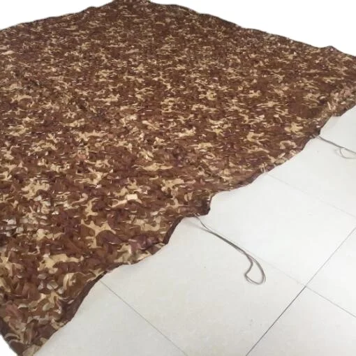 camouflage net poles for camo shade netting support