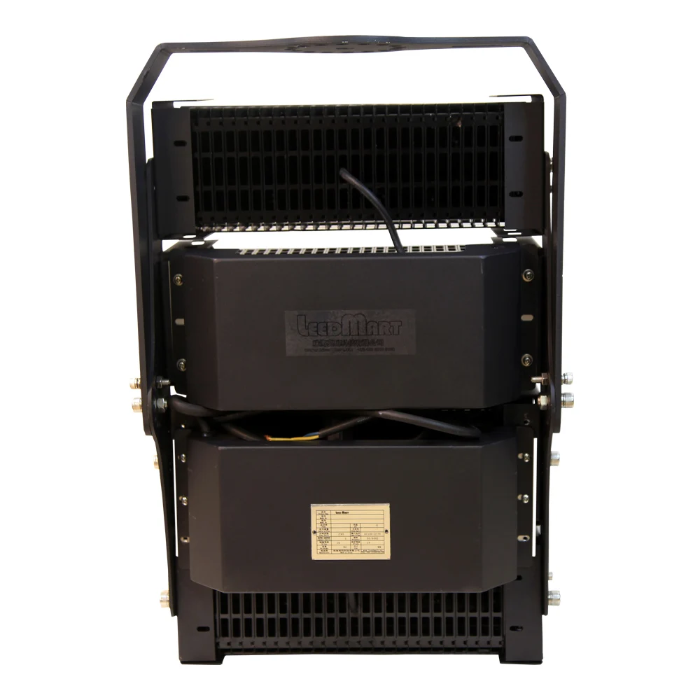 400W Outdoor LED Flood Light for Football Sports Stadium High Brightness with Warm White & 6500K ROHS & EMC Certified Reflectors