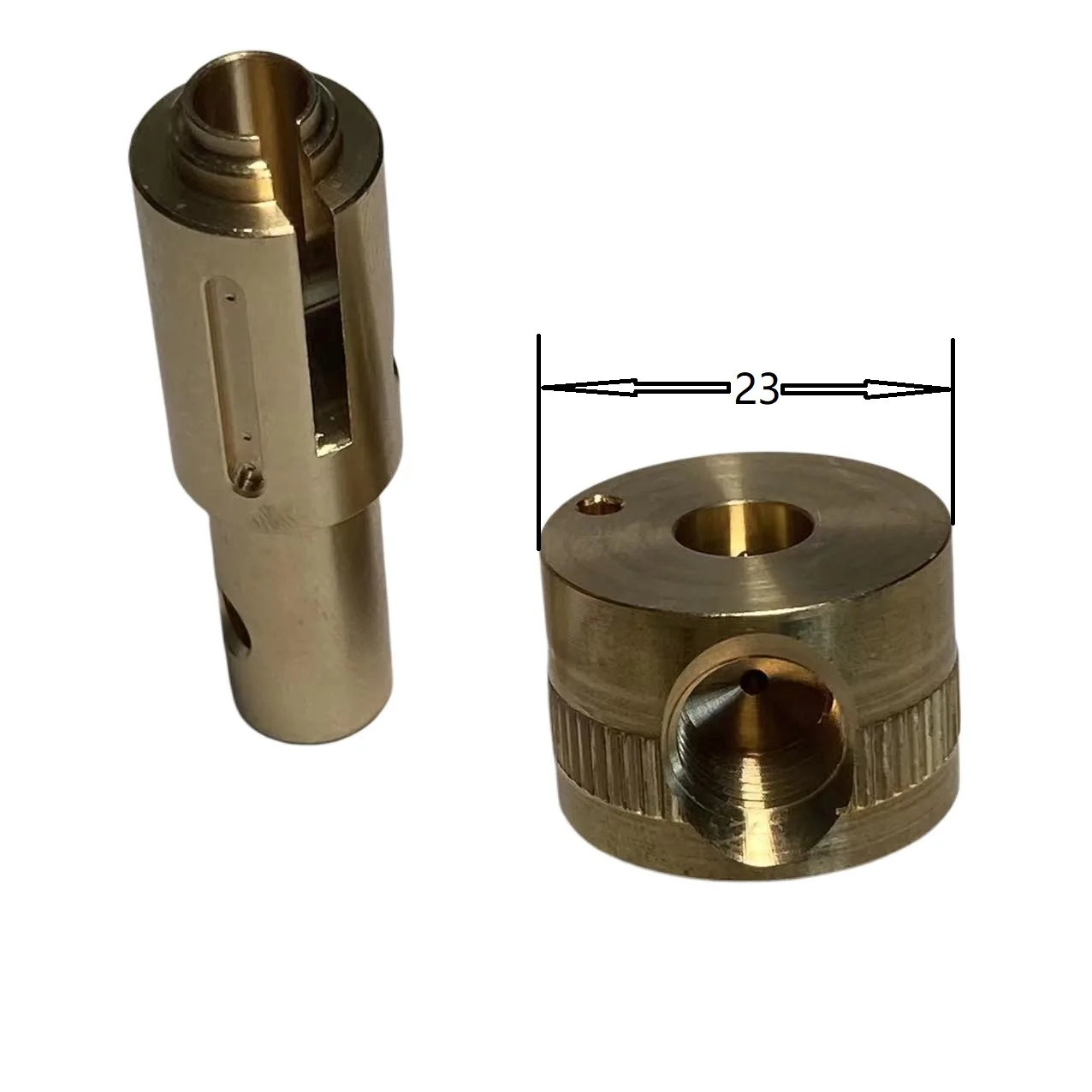 IATF 16949 Factory Custom Precision CNC Milling Machining  Brass Aluminum Stainless Steel CNC Turning Parts For Optical Fiber
