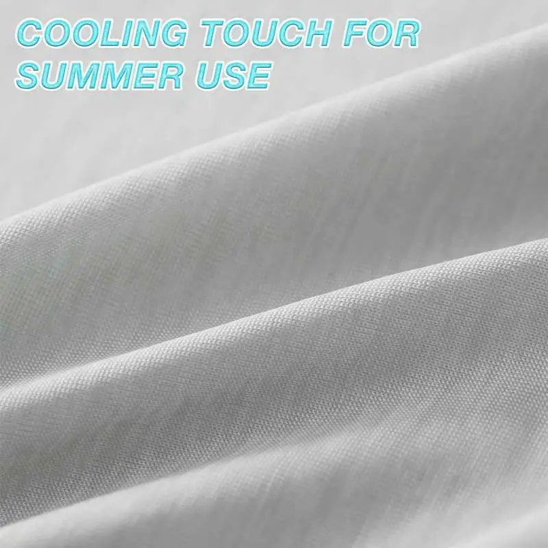 New products nature organic bamboo hot sleep double sided cold effect cooling blanket