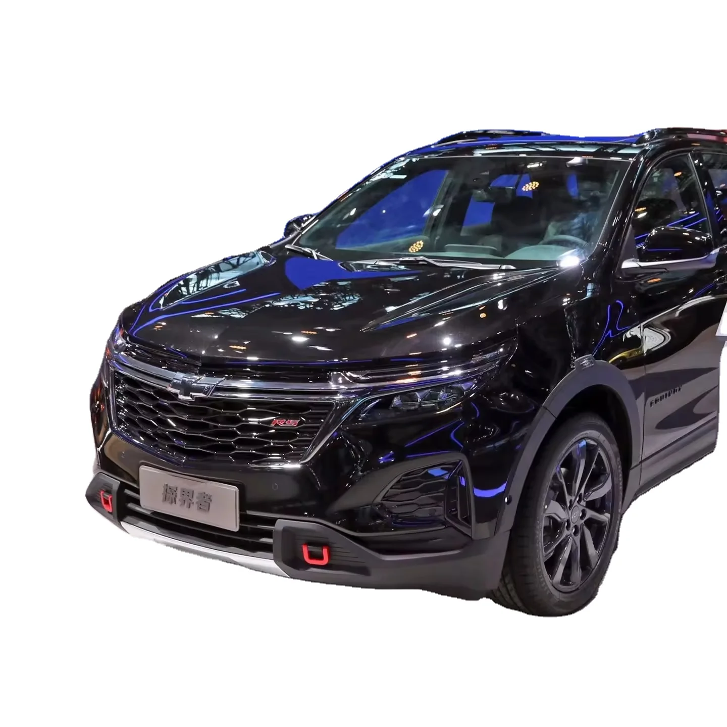 Low Price SAIC-GM Chevrolet Explorer plus 2023 2024 left driving SUV plug in hybrid car chevrolet equ rs plus