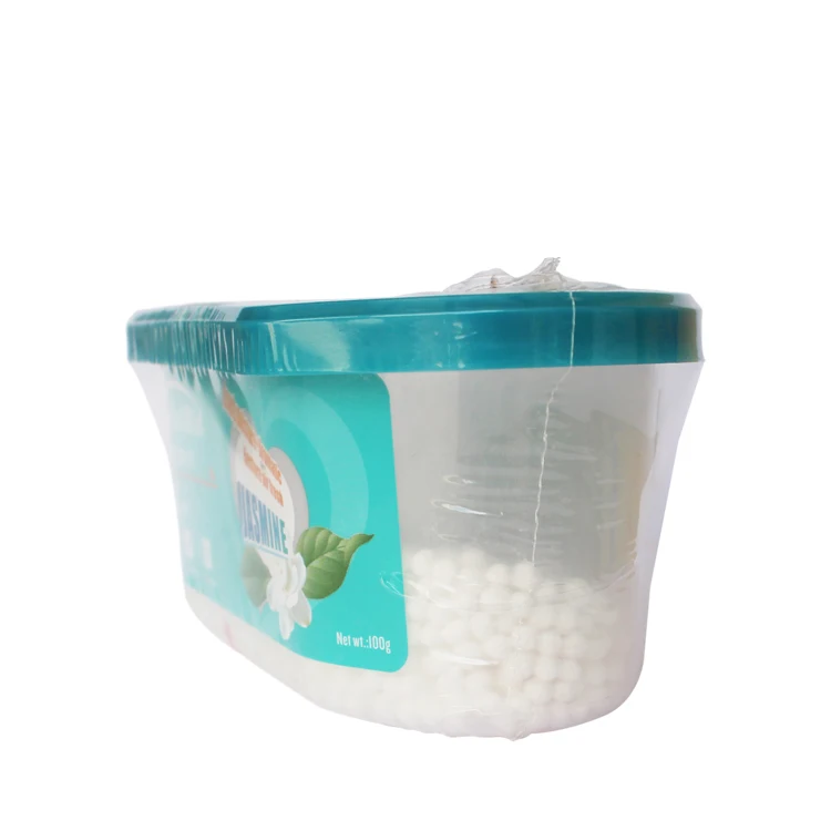 Factory price 300ML Household  Products  Disposable Interior Dehumidifier Box Home Use Moisture Absorber with scents