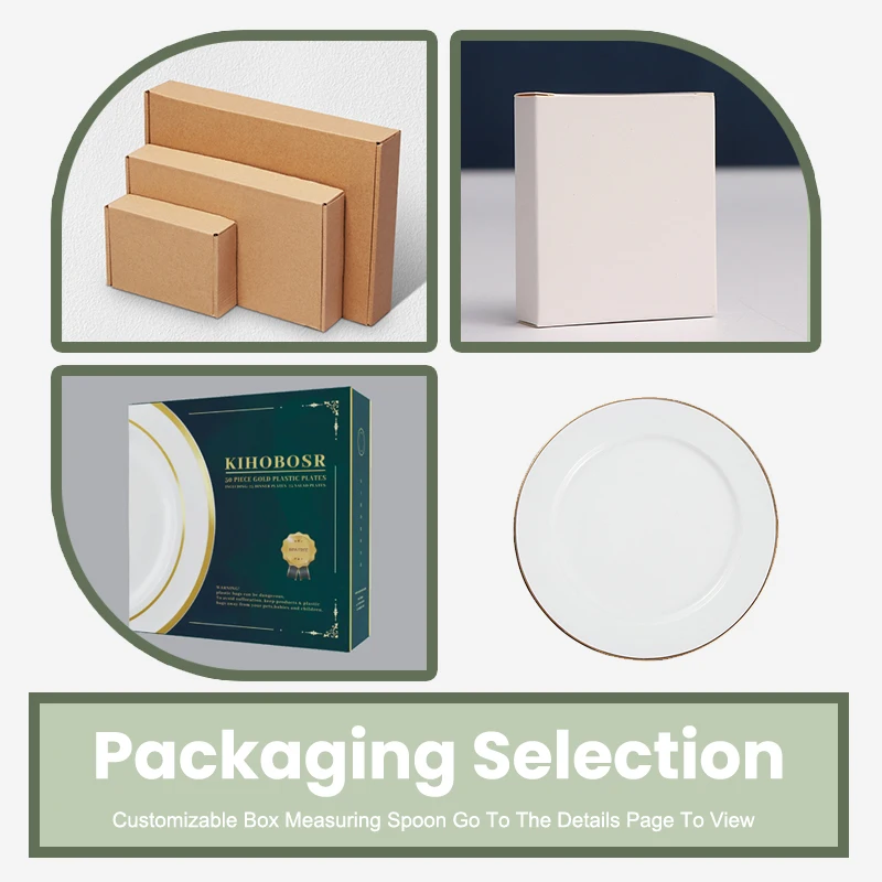 Customizable Logo Luxury Bone China Flat Plates Sets For Wedding Ceramic Dinner Plates Sets White Plates For Restaurant