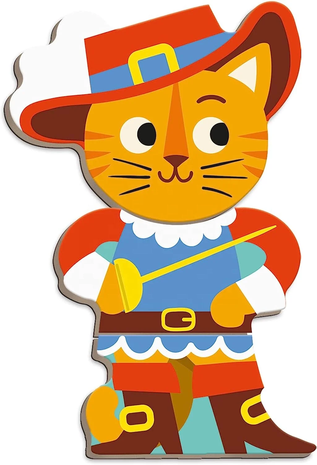 Hot Selling Magnetic Book Magnetic DIY Toys Fairy Tale Mix and Match Game Magnetic Jigsaw Puzzles For Kids