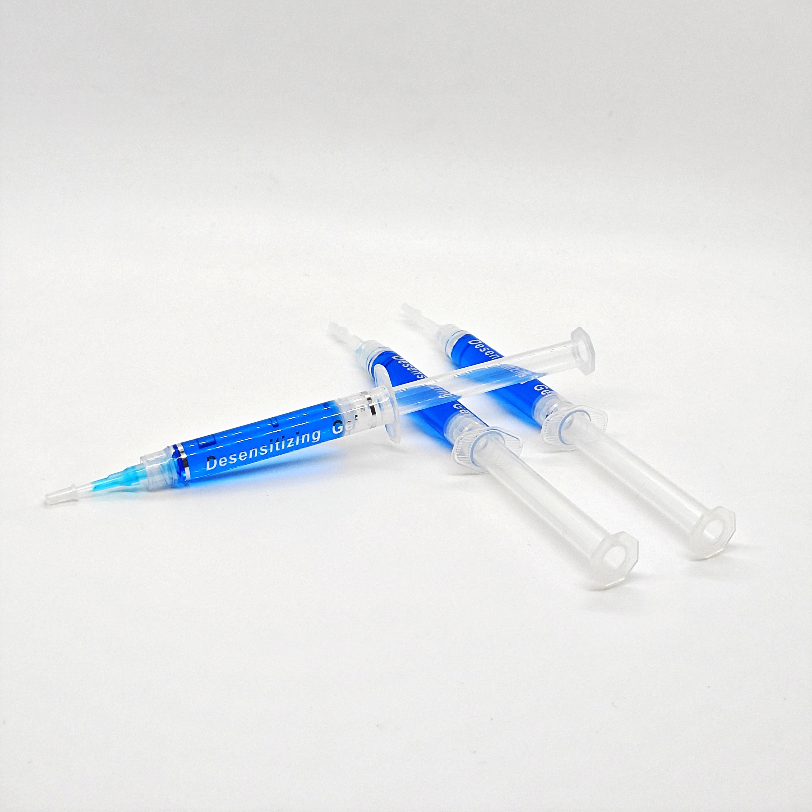 Wholesale teeth whitening gel remineralization desensitizing gel dental reduce sensitivity 3ml for Home Use