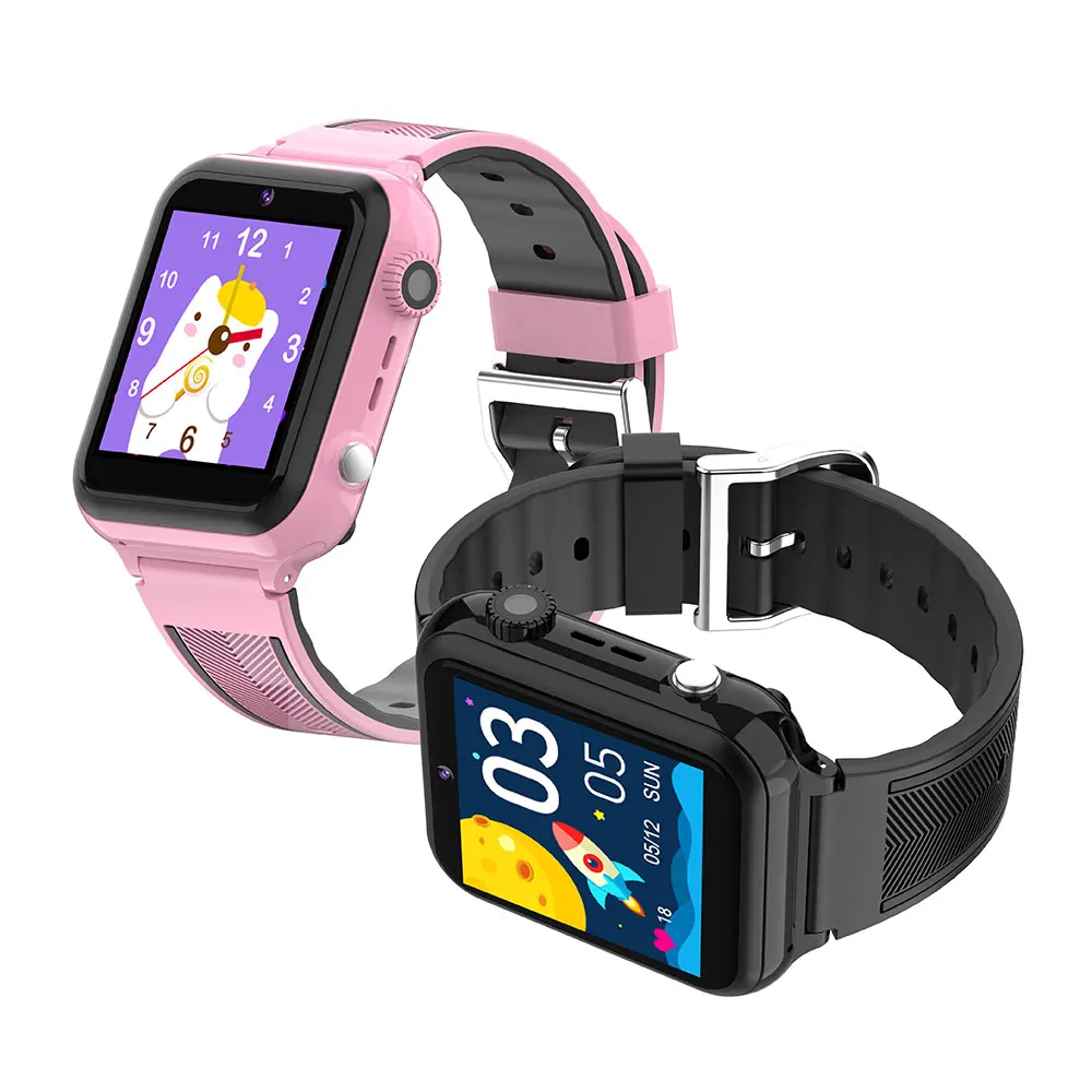Kids smart watch A13 sim card support 3 SOS 15 phone number GPS LBS WIFI Location 4G sim card smart watch A13