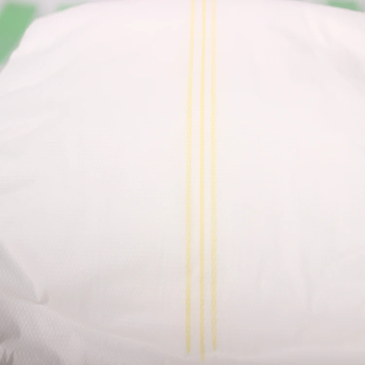 Non Woven Surface Jacquard adult baby diaper story