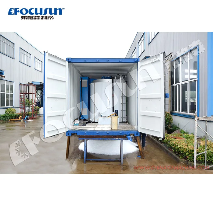 2022 Focusun Taiwan auto snow ice maker