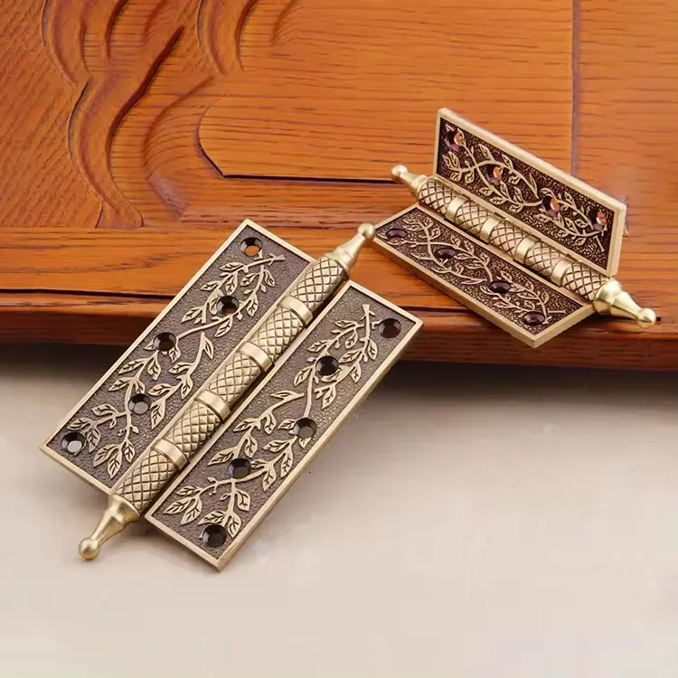 hot sale Fire Rated Stainless Steel 4 Inch Four Ball Bearing External Door Hinges for Steel Door
