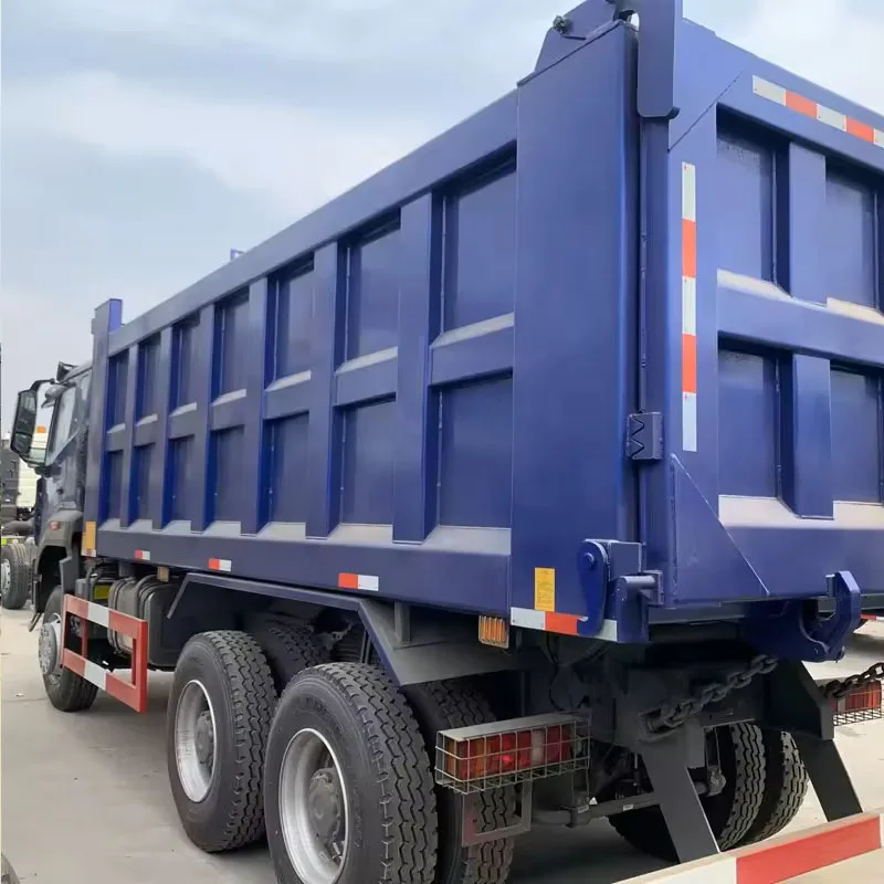 6x4 Manual Howo New SINOTRUK Construction Wheels 380hp Diesel Dump Truck For Sale