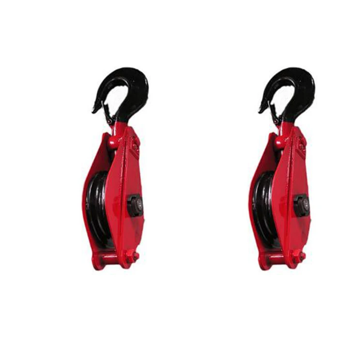 
12T 20 подъемные снасти ленточная пила шкивы захват блок высокое качество шкив 