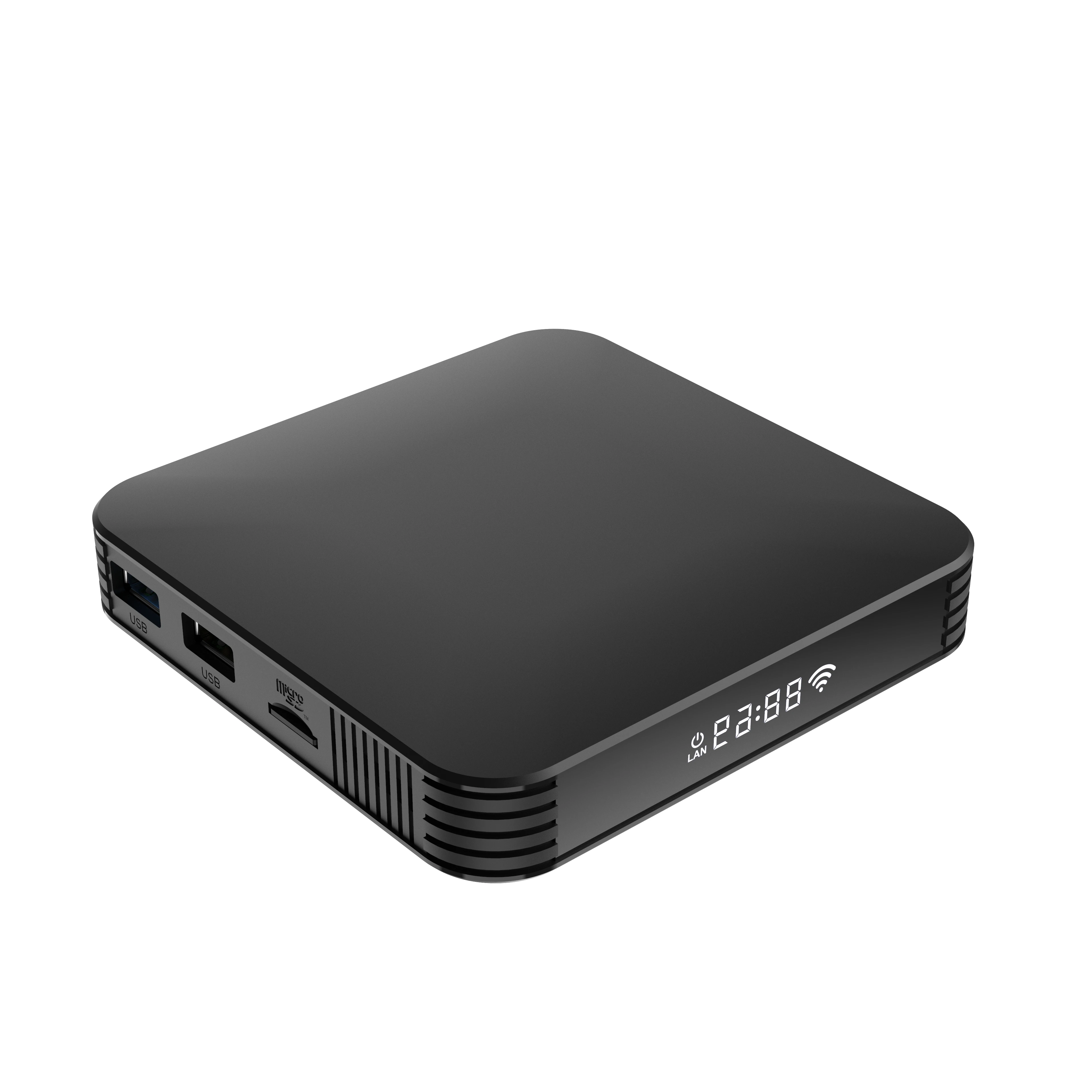 ТВ-приставка amlogic S905X4 Wi-Fi 8K HD android