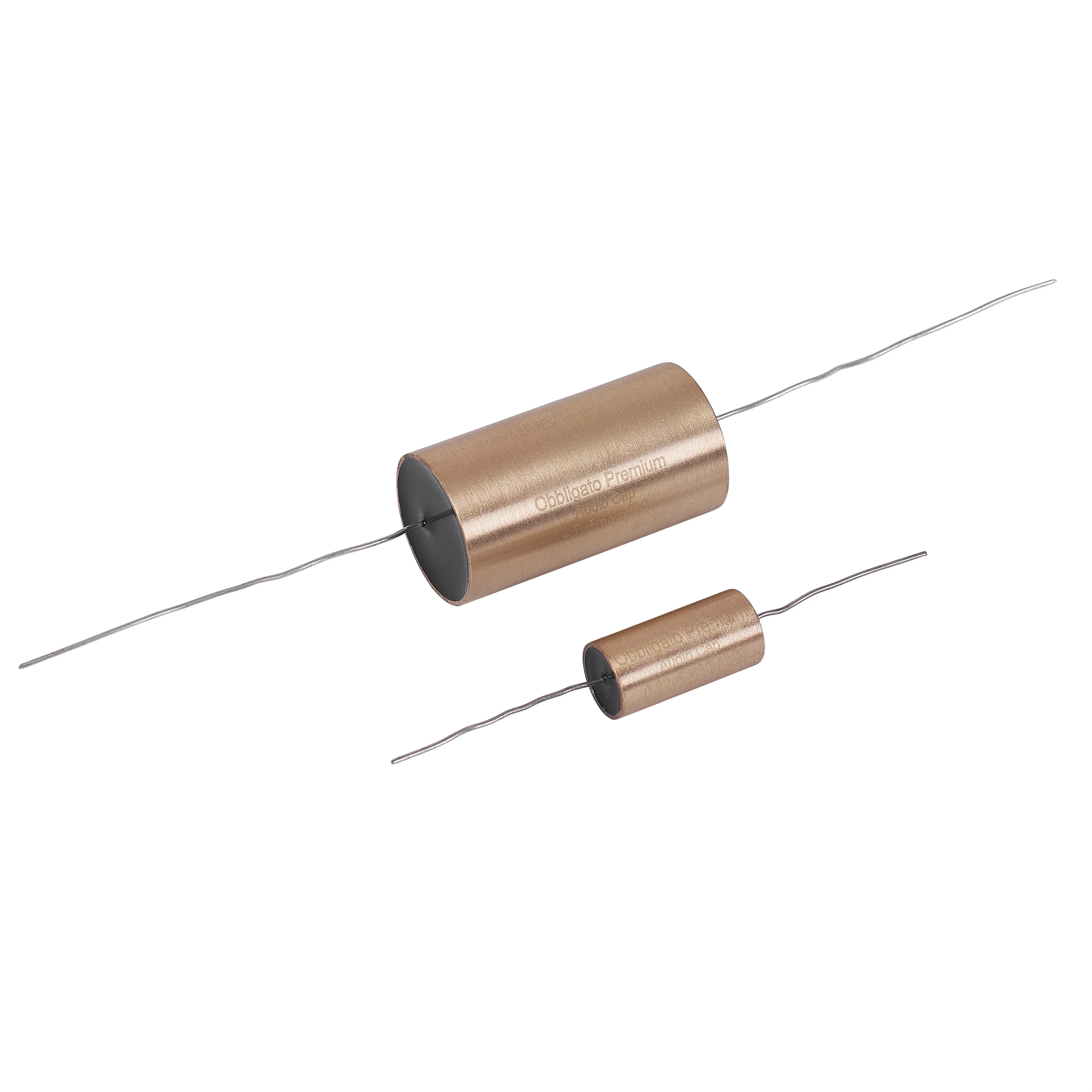 Copper tube Audio Capacitor ROHS QMS Car Sound equipment
