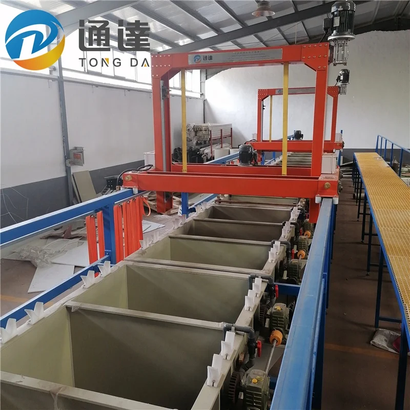 chrome plating machine electrolyte tank zinc plating prices nickel plating machine rectifier