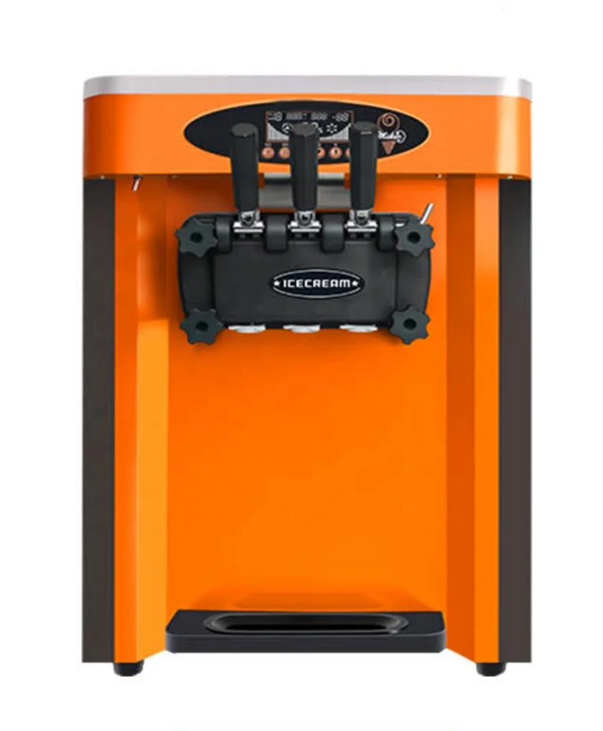 2023 product line hot sales ice cream maker soft ice cream machine UKCA&CE certification