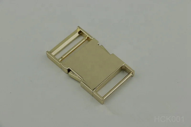 Factory supply bag accessories 32mm 1.25inch good quality zinc alloy side release buckle for luggage bags