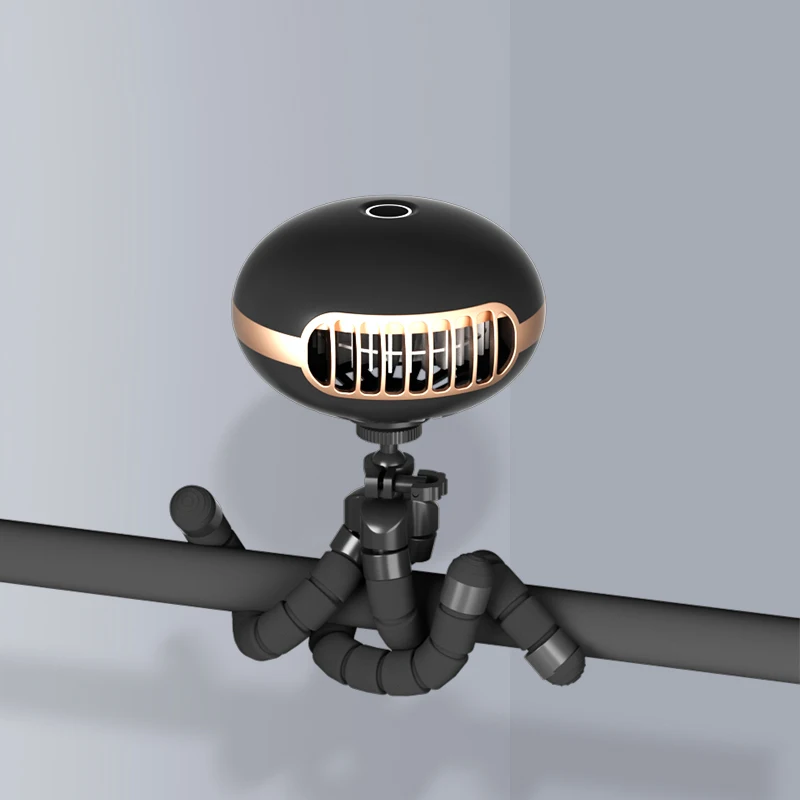 Rechargeable Octopus mini hand held fan tripod mini handy hand hold fan Type c portable fan