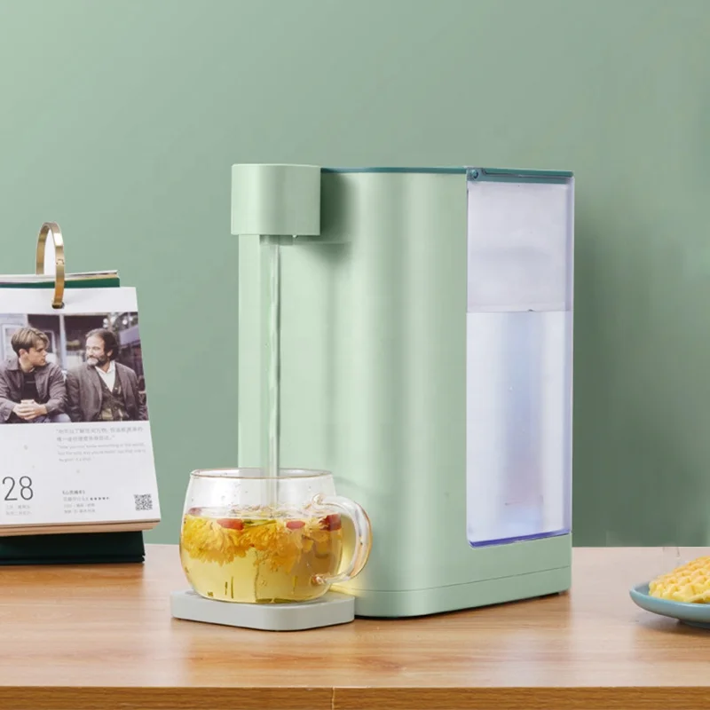 Countertop Ultra-filtration Water Filter Dispenser 5 Mode System Instant Hot LED Smart Small Water Purifier for Home Kitchen OEM