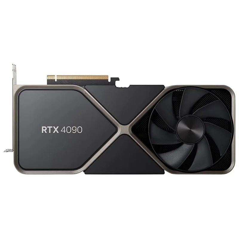Graphics Card NVIDIA GeForce RTX 4090 24GB PCIe4.0 x16 GDDR6X video editing and 3D rendering Architecture RTX 4090