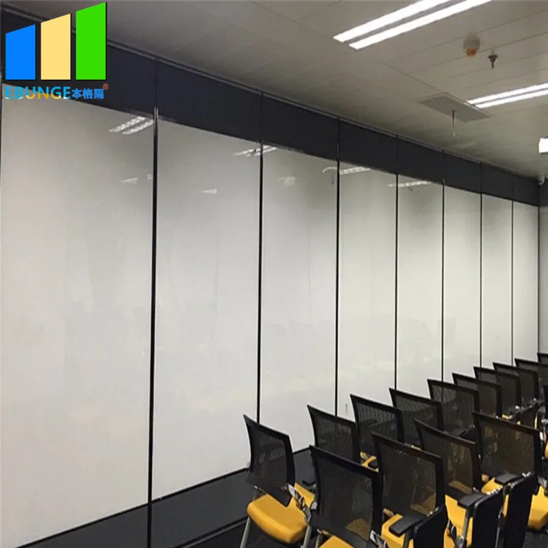 Soundproof folding doors accordion room divider acoustic panel movable mdf partition walls price in dubai