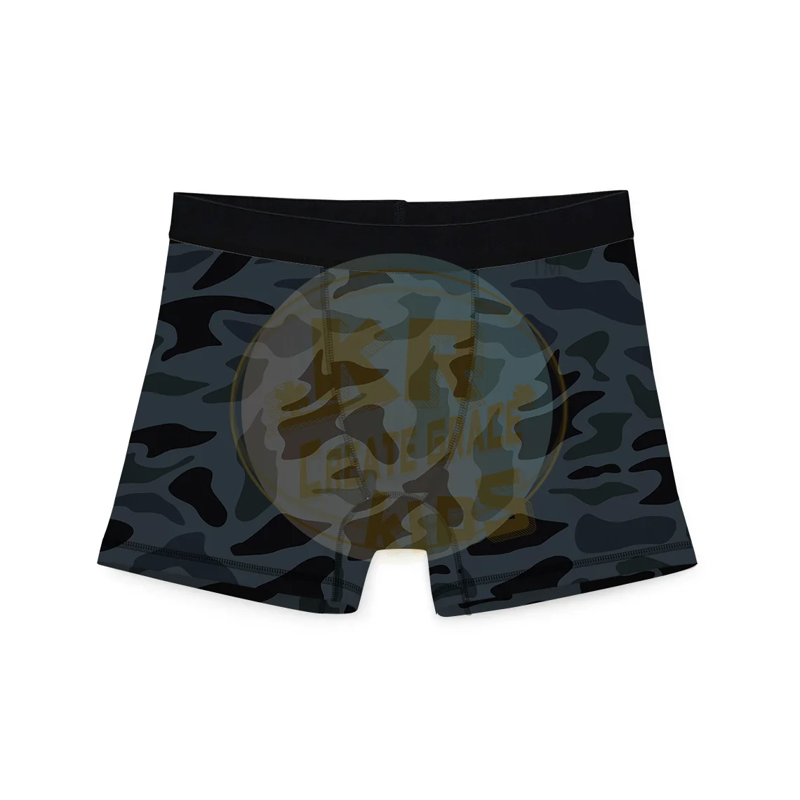 Affordable Custom Camouflage Kids Boy Undershorts Summer and Autumn Bamboo Fiber Baby Teen Swimwear Shorts