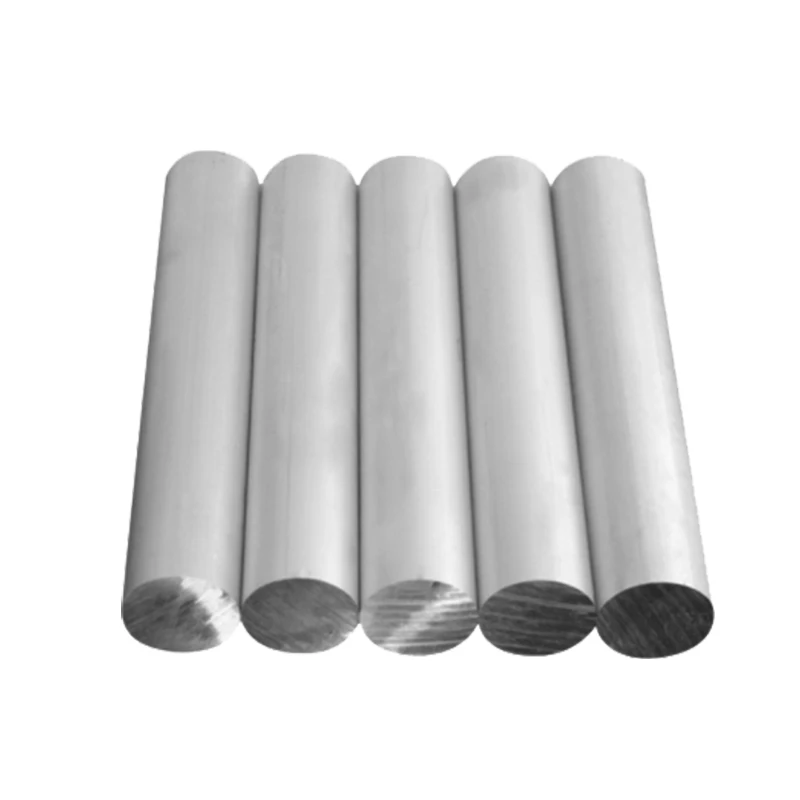 Factory direct supply 6063 6082 1100 7075 Aluminium round bar billets rod