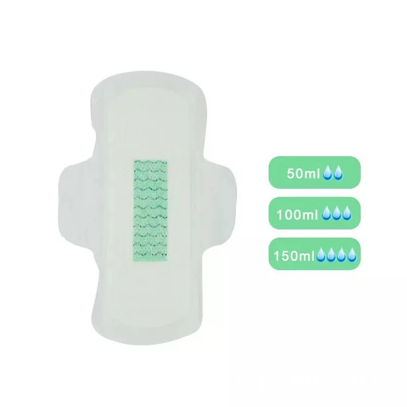 Hot Sale Professional Lower Price Wholesale Sanitary Pad For Women Good quality Negative anion chip sanitary napkin