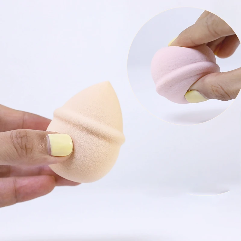 Premium Quality Soft Women Beauty Cosmetic Latex Free Makeup Sponge Custom Powder Puff For Foundation Powder Liquid