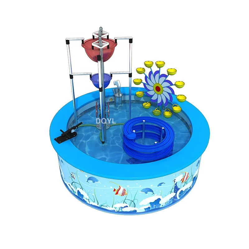 Kids Water table amusement equipment attractive indoor playground Water play game for kids children water spray