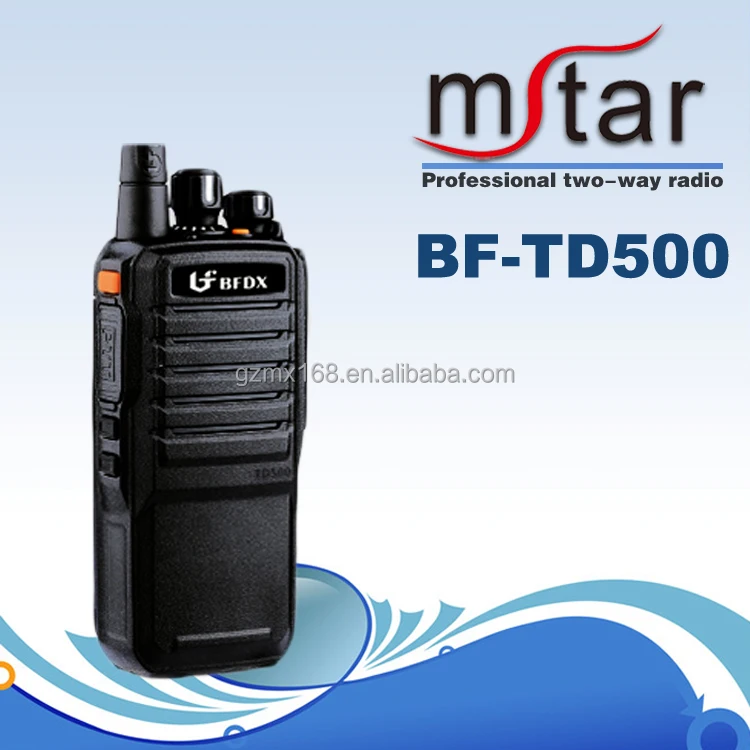 BFDX DMR digital radio BF-TD500 Made in China two way radio