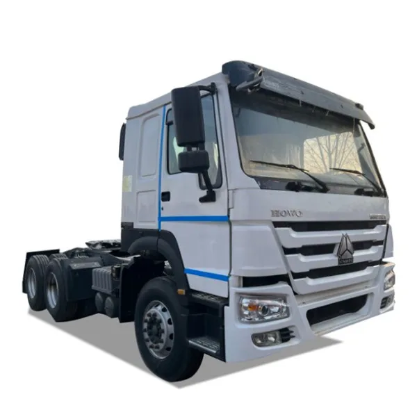 Hor Sales 10tyre 30 40ton prime mover truck sinotruk used howo tractor trucks for sale in africa