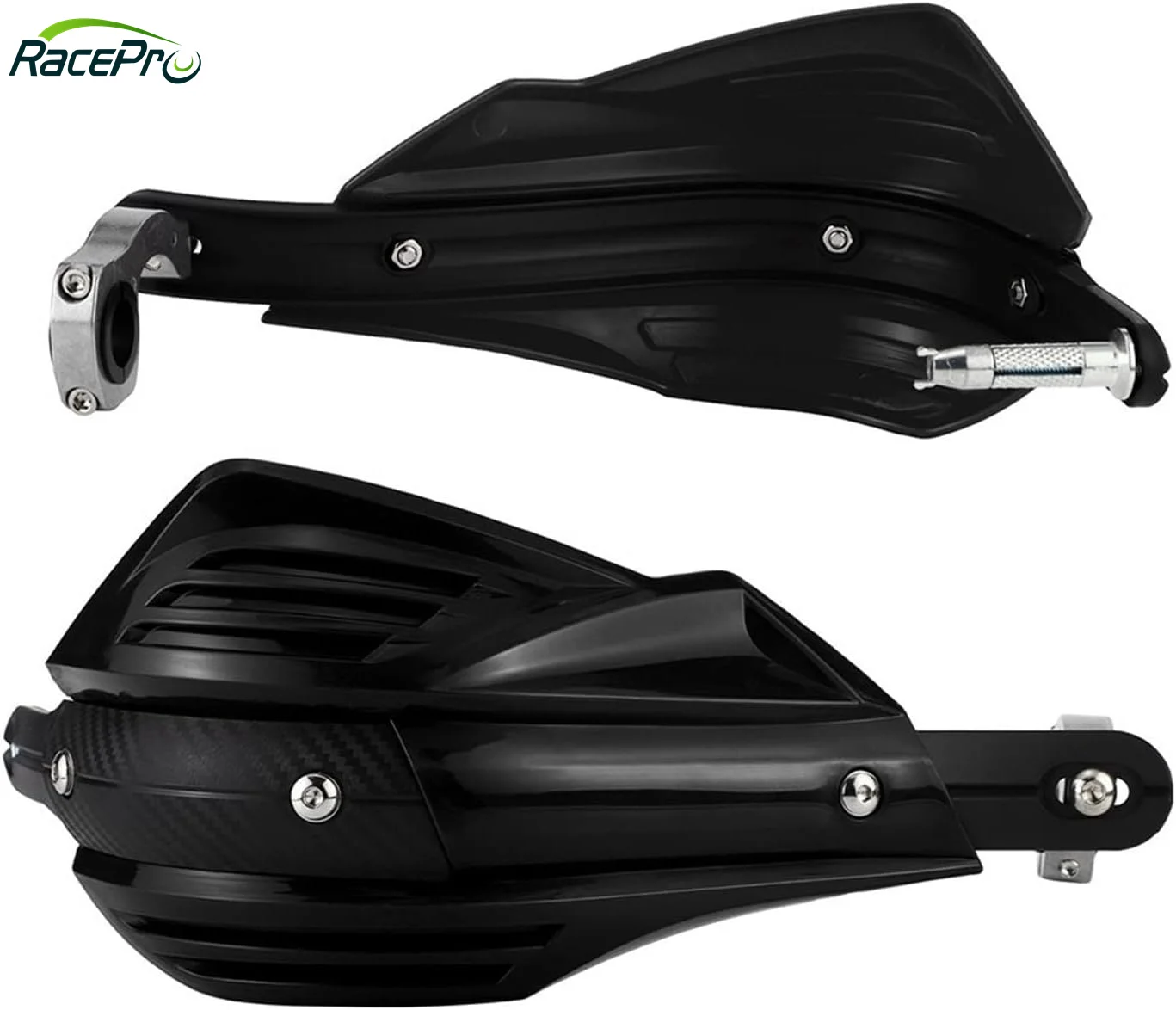 RACEPRO Motorcycle  Handguards Hand Shield Protector Hand Guard Protector For KTM Kayo SX SXF KLX KX KXF YZ YZF CR CRF