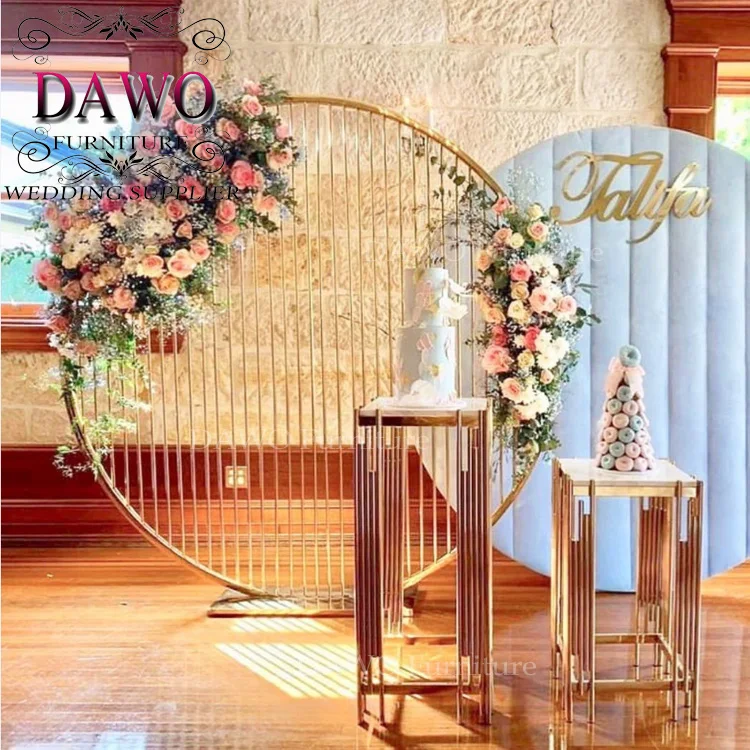 Clear acrylic 290 cm high wedding backdrop for sale