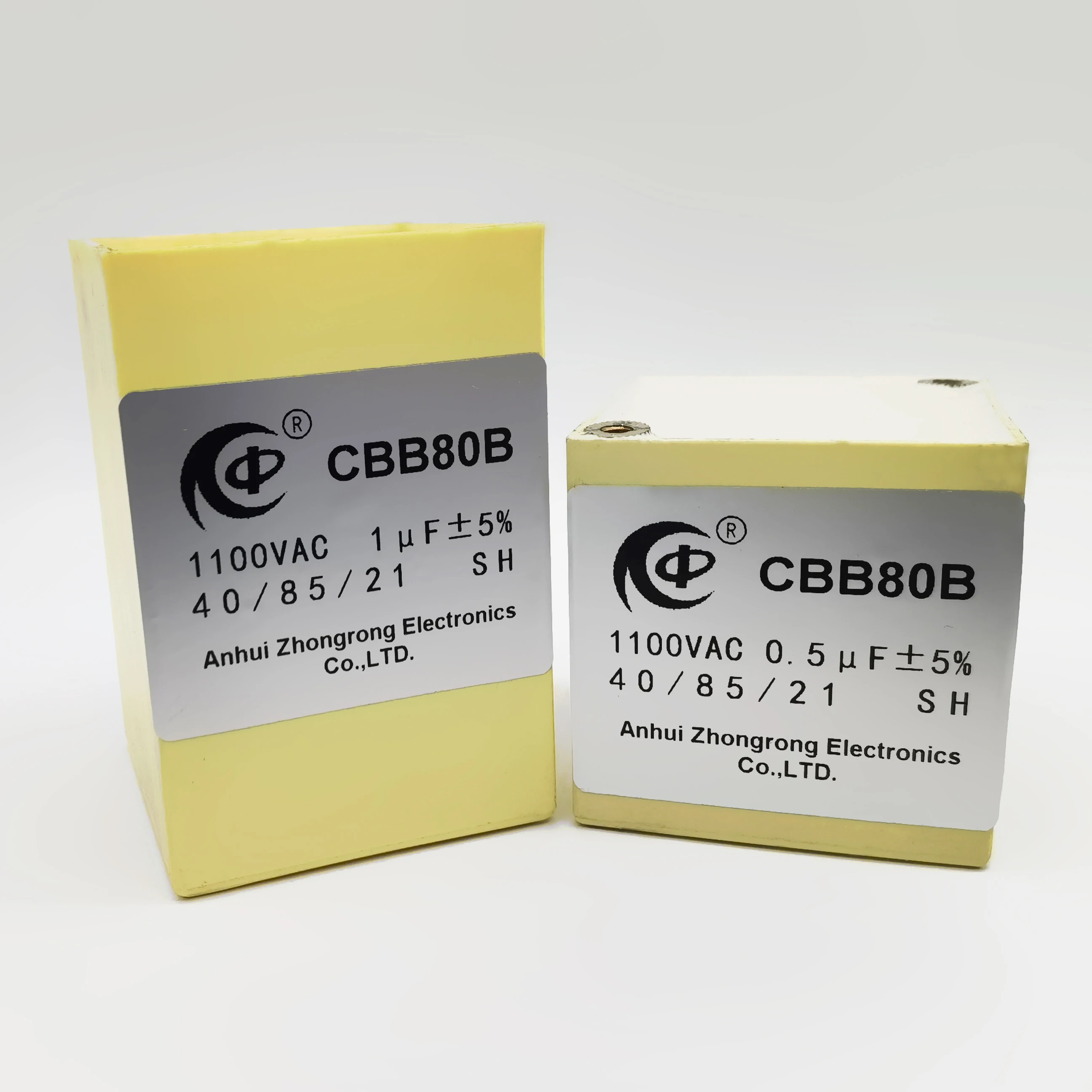 CBB80B 1 мкФ 1100VAC полиэфирный пленочный конденсатор высокого напряжения