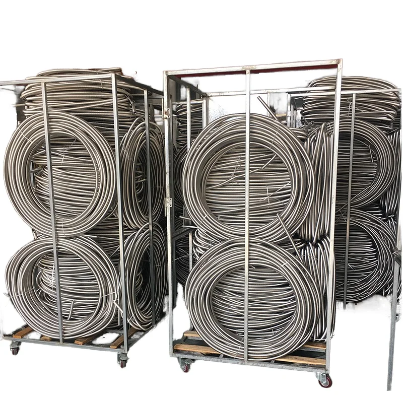 DN15/DN20 Modern Flexible Stainless Steel Braided Water Hose PVC/Brass/ABS/EPTM/Nylon/Plastic Kitchen Plumbing Various Sizes