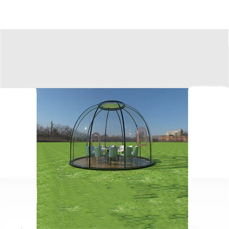 Home Oxygen Tent Wedding Party Event Camping Hotel Tent Extra Large Home Igloo Geodesic Tent For Home