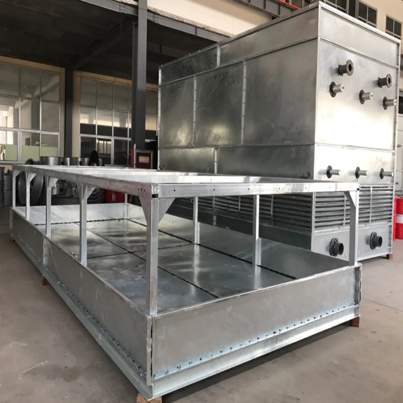 little Counter flow evaporative condenser