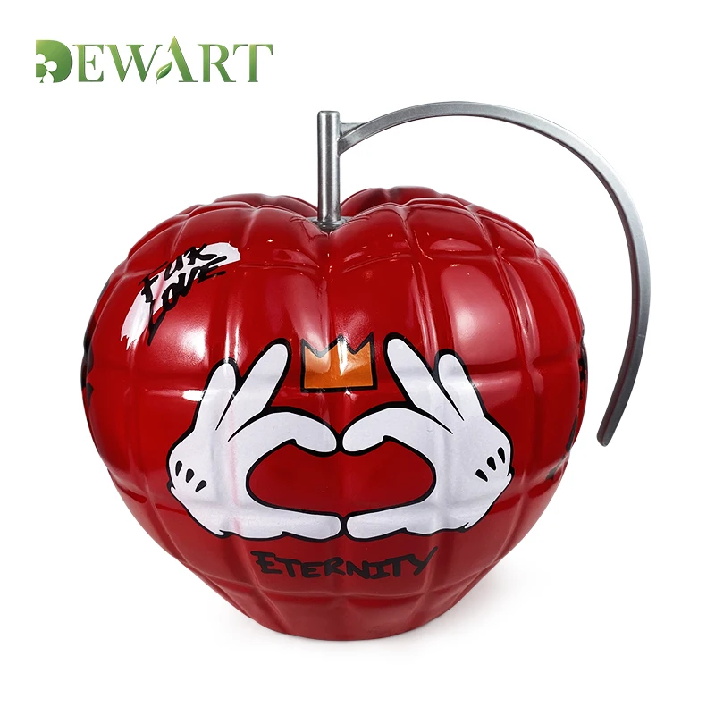 Factory wholesale custom dog sculptures modern gallery collectible art crafts decorative resin French bulldog statue