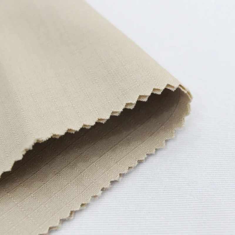 Yilong Textile Fabric Factory Direct Sale Woven TC Ripstop Polyester Cotton Ribstop Fabric For Turkey Worker Workwear Uniform