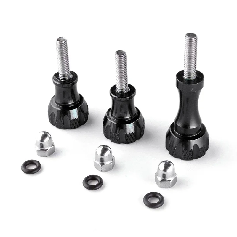 Customize Metal Thumb Knob Bolt Nut Screw Mount ForXiaoyi/Gopro Heros 6/5/4session