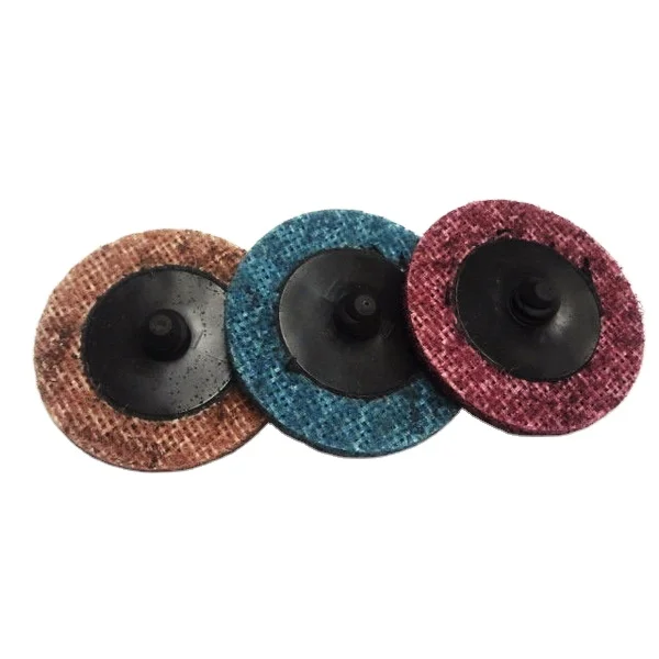 Non-woven Quick Change Grinding Discs
