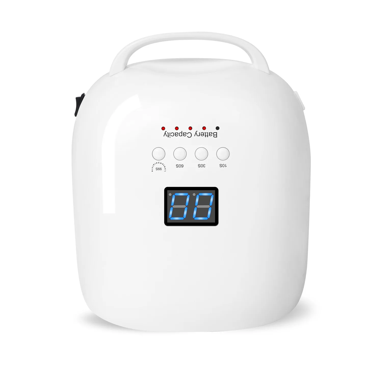 
2021 New Professional 86W Portable Rechargeable Uv LED Nail Lamp Nail Dryer 